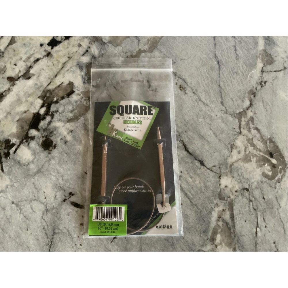 NIP Kollage Square Circular Knitting Needles
